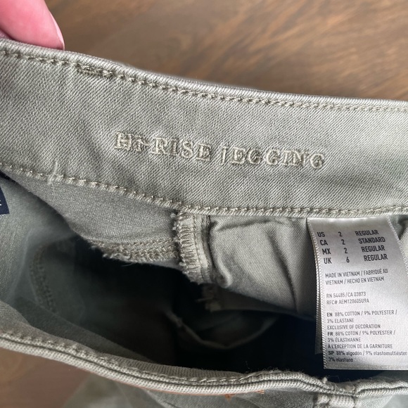 American Eagle High Rise Jeggings - Picture 4 of 7